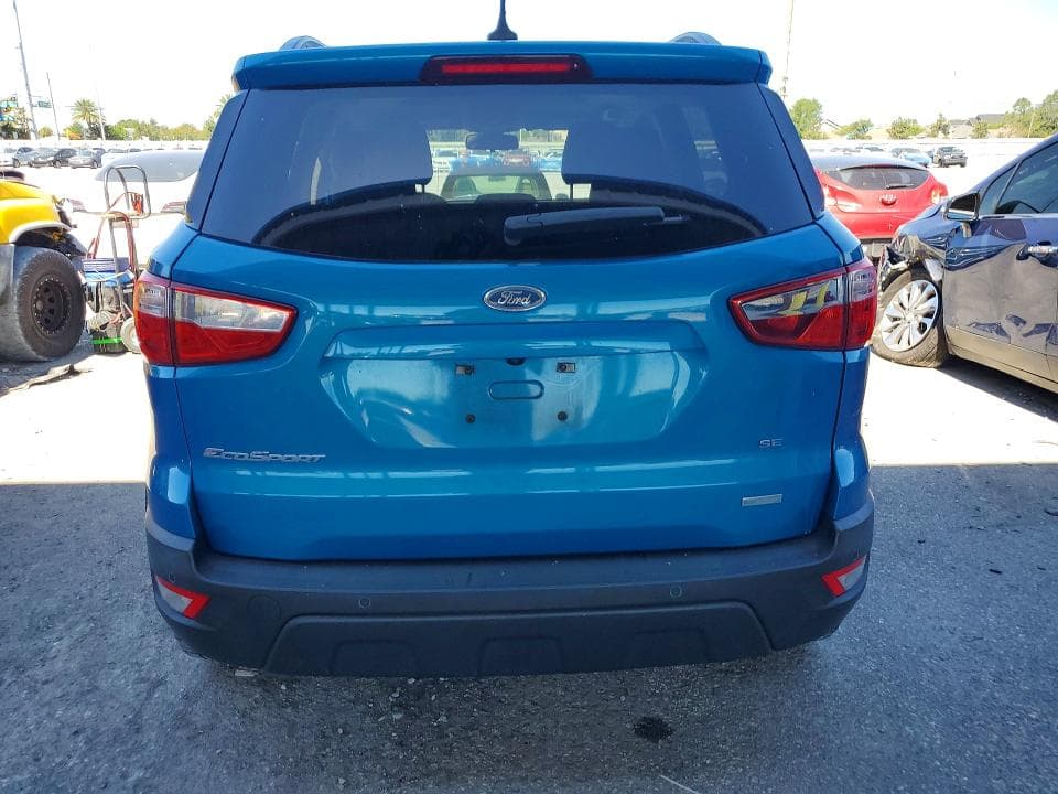 2020 FORD ECOSPORT SE 6