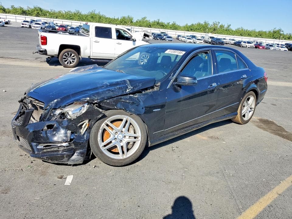 2012 MERCEDES-BENZ E-CLASS - 1