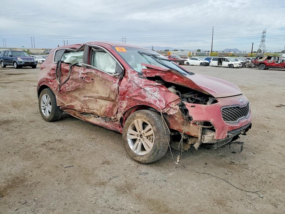 2018 KIA SPORTAGE LX 4