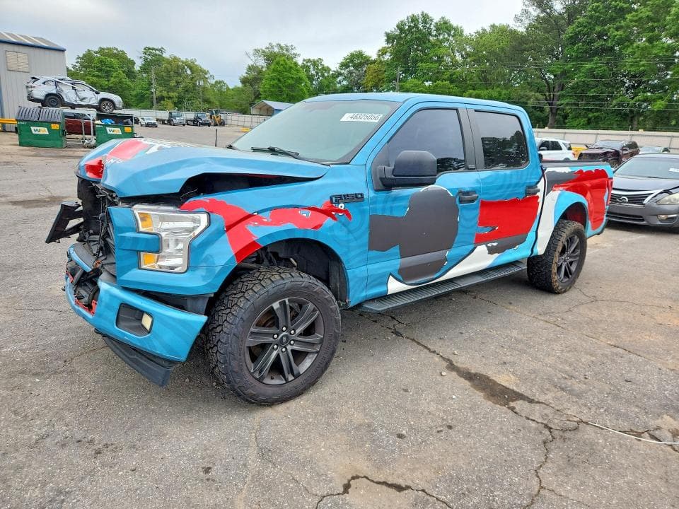 2017 FORD F150 SUPERCREW - 1