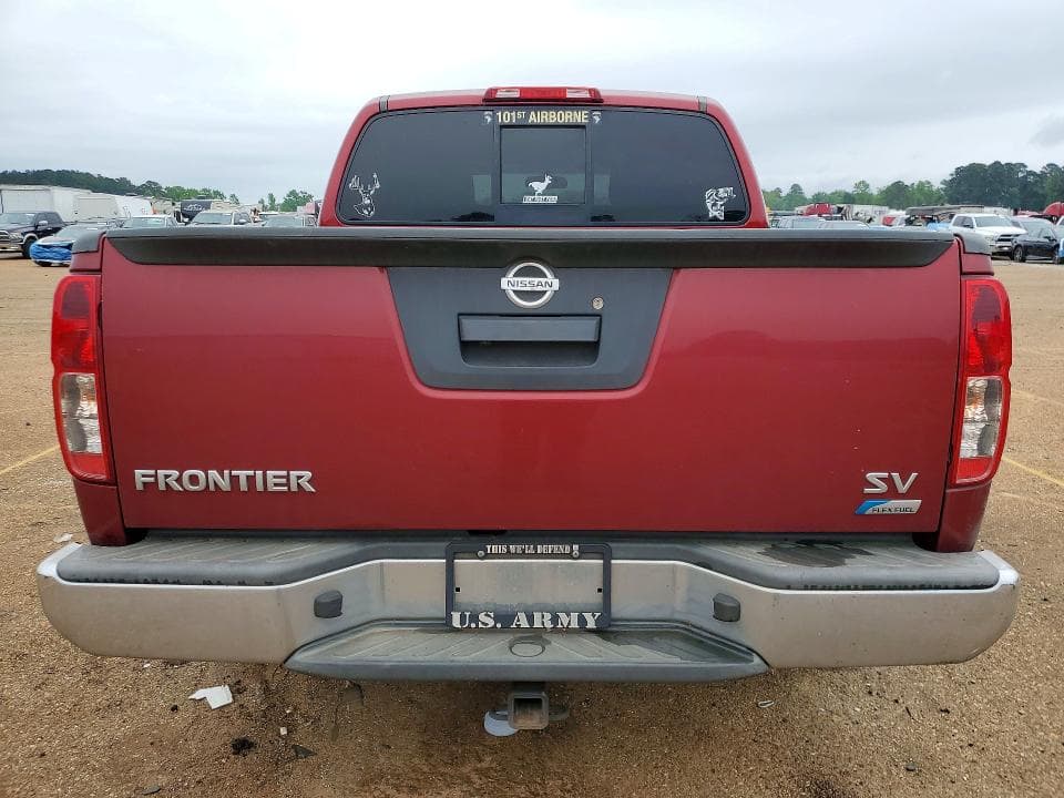 2019 NISSAN FRONTIER 6