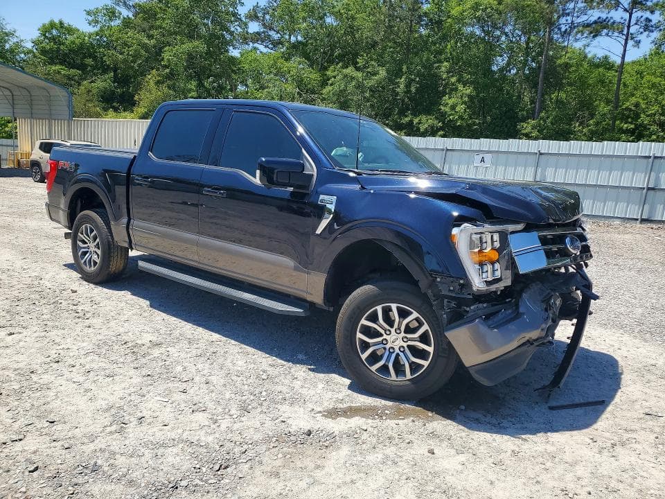 2021 FORD F150 SUPERCREW 4