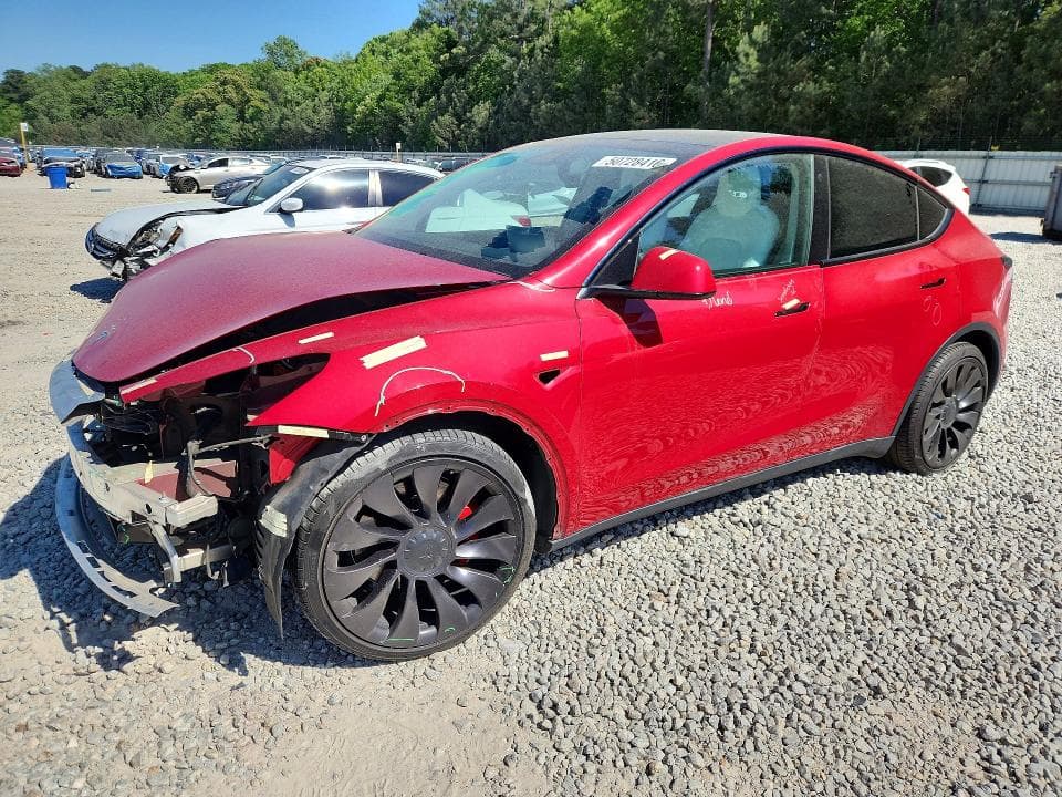 2021 TESLA MODEL Y