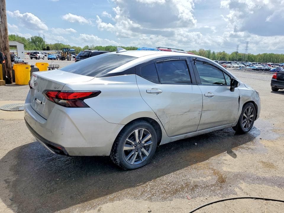 2021 NISSAN VERSA SV 3
