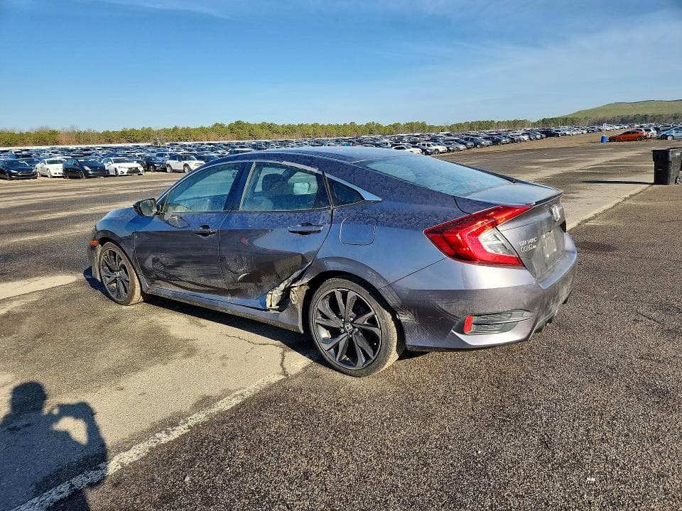 2020 HONDA CIVIC SPORT 2