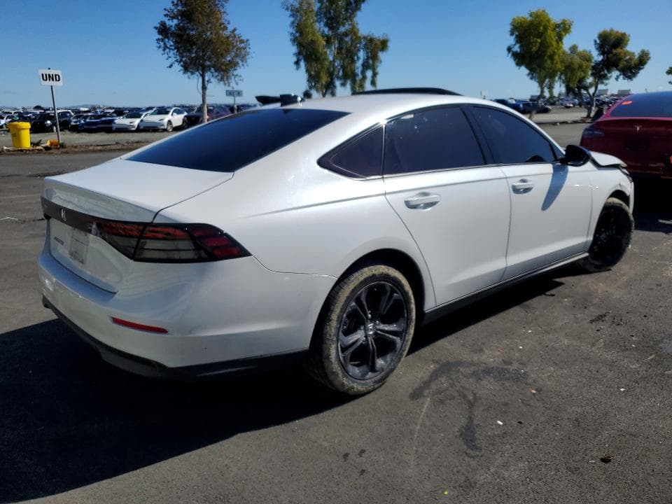 2025 HONDA ACCORD SE 3