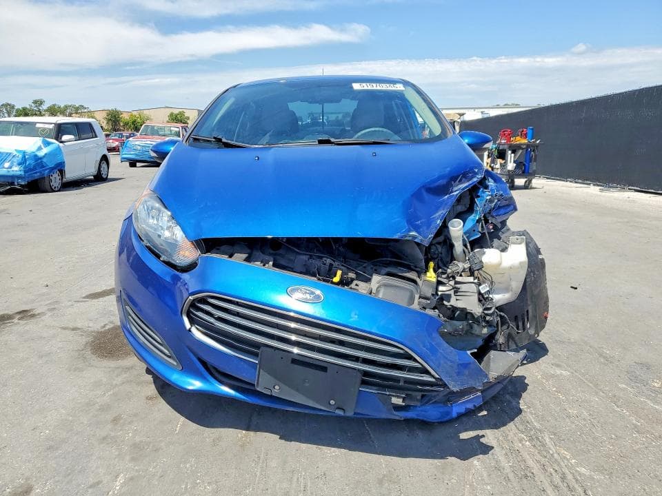 2019 FORD FIESTA SE 5