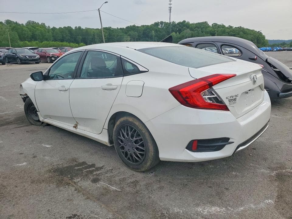 2020 HONDA CIVIC LX 2