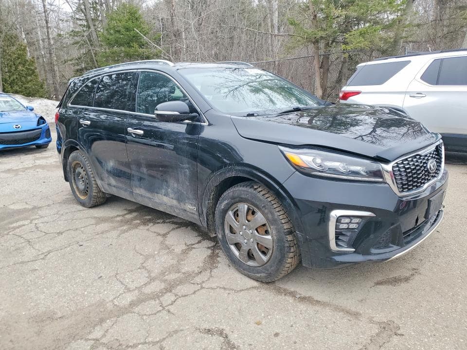 2019 KIA SORENTO SX V6 4