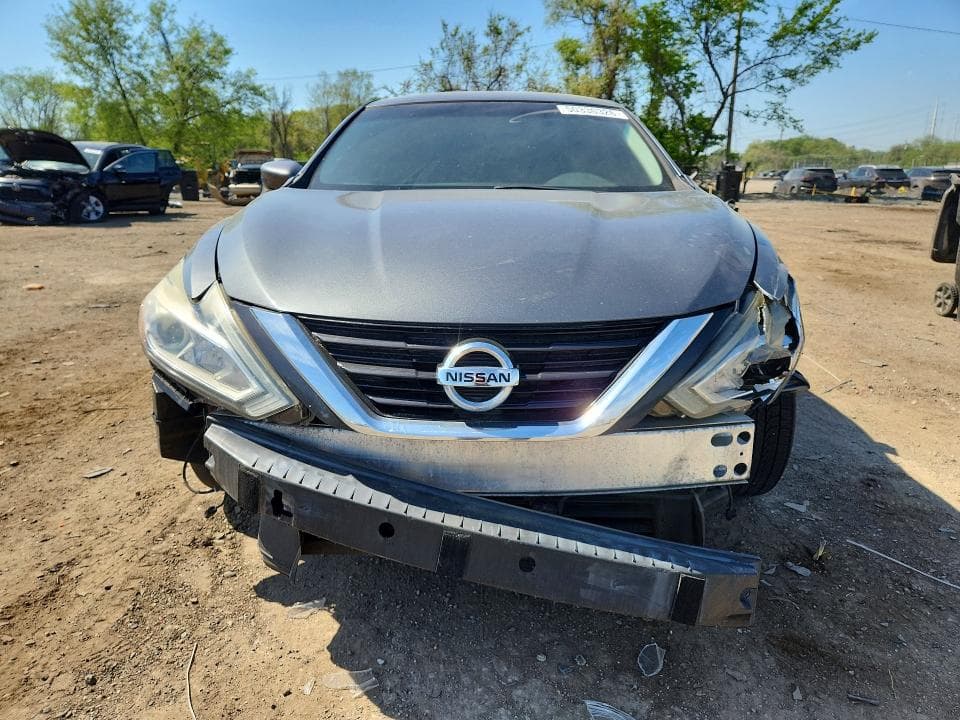 2017 NISSAN ALTIMA 2.5 SV 5