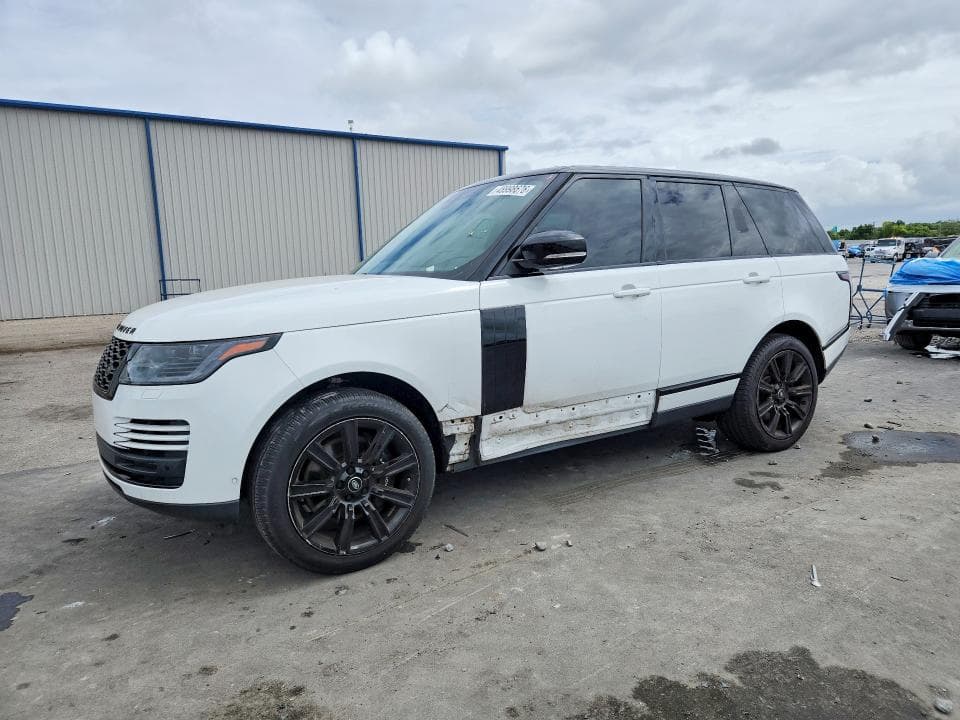 2020 LAND ROVER RANGE ROVER HSE - 1
