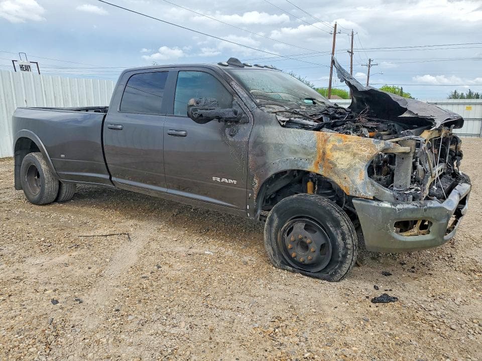2021 RAM 3500 LARAMIE 4