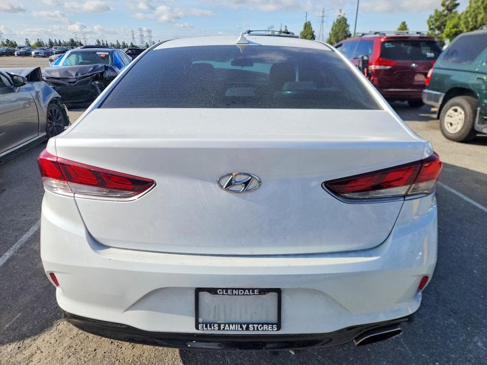 2018 HYUNDAI SONATA SE 6