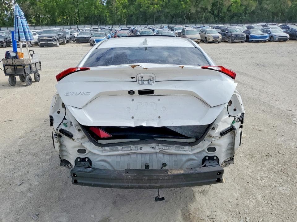 2018 HONDA CIVIC EX 6