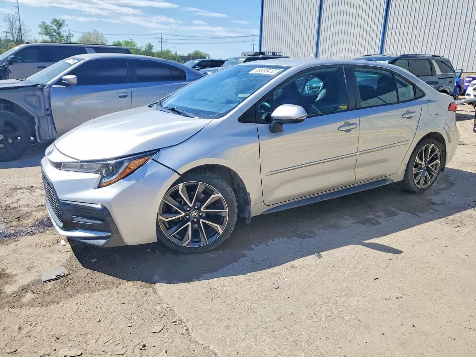 2021 TOYOTA COROLLA SE - 1
