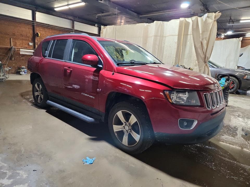 2017 JEEP COMPASS LATITUDE 4
