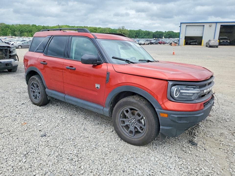 2023 FORD BRONCO SPORT BIG BEND 4