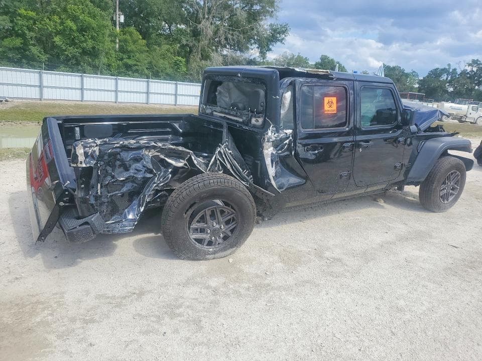2025 JEEP GLADIATOR SPORT 3
