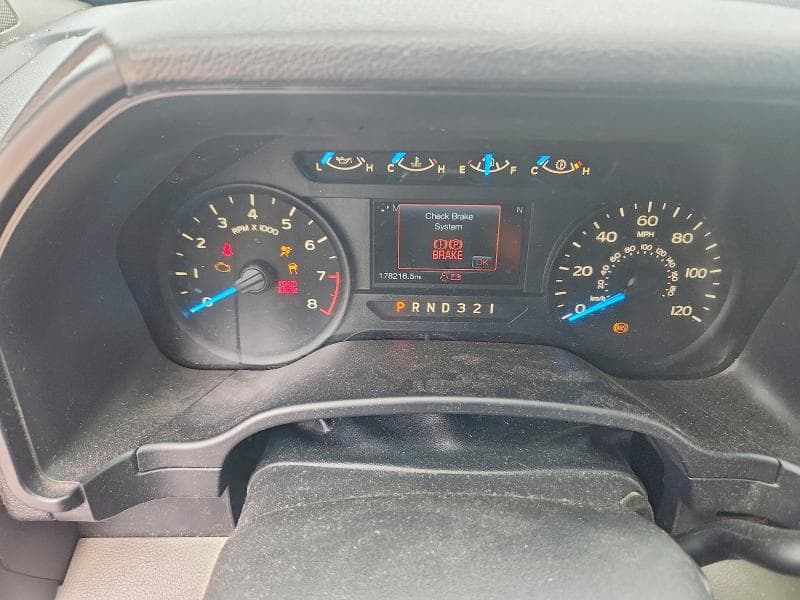 2017 FORD F150 9