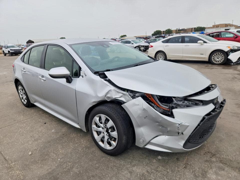 2022 TOYOTA COROLLA LE 4