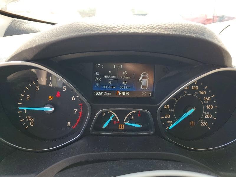 2017 FORD ESCAPE SE 9