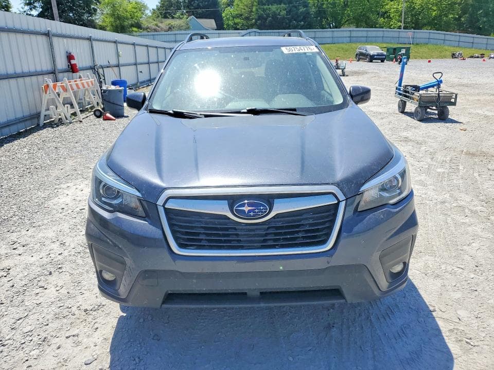 2019 SUBARU FORESTER PREMIUM 5