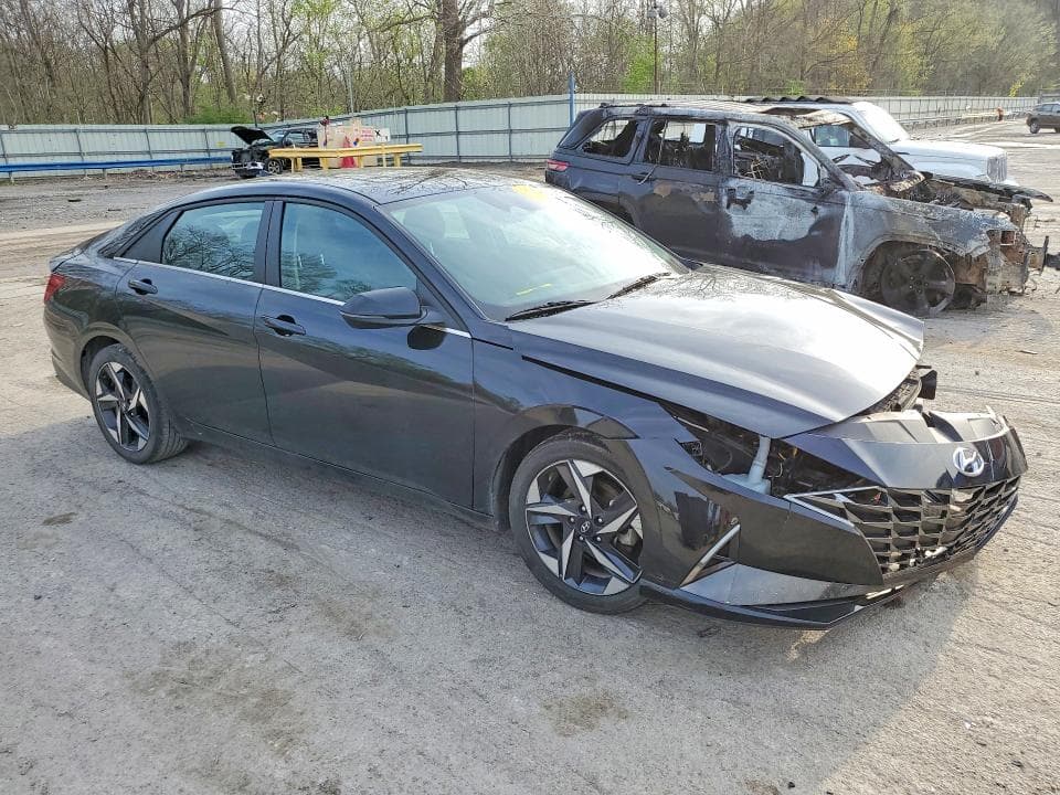 2021 HYUNDAI ELANTRA SEL 4