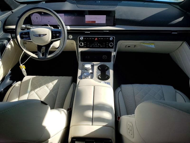 2025 GENESIS GV80 3.5T PRESTIGE 8
