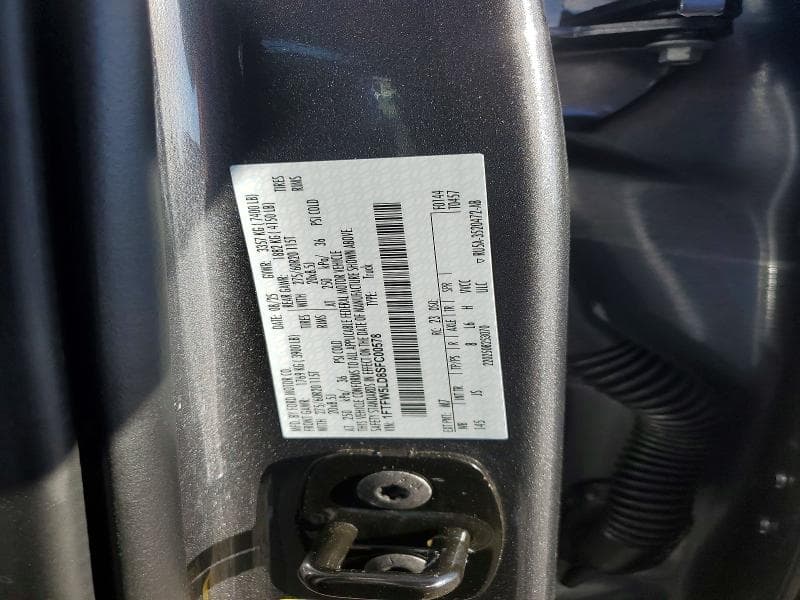 2025 FORD F150 LARIAT 12