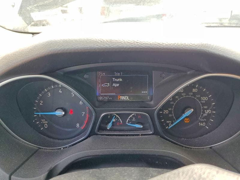 2018 FORD FOCUS SE 9