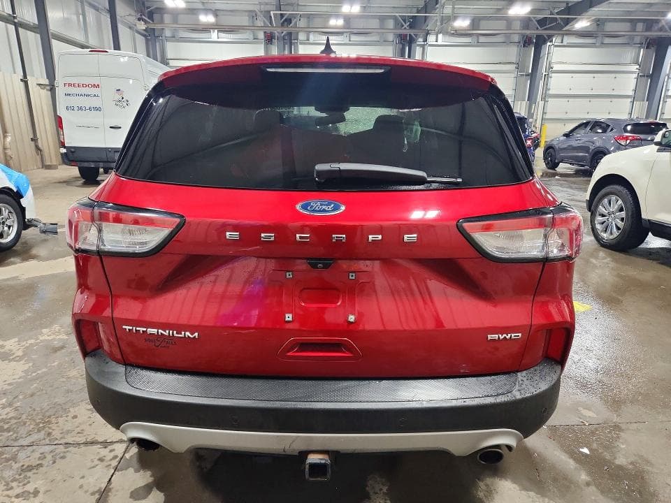 2020 FORD ESCAPE TITANIUM 6