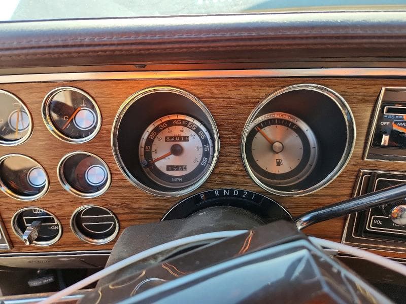 1983 DODGE DIPLOMAT 9
