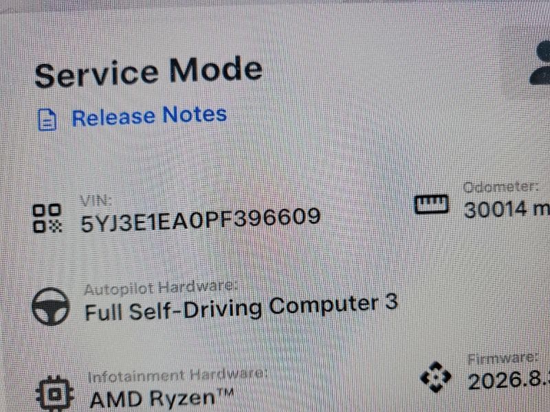 2023 TESLA MODEL 3 9
