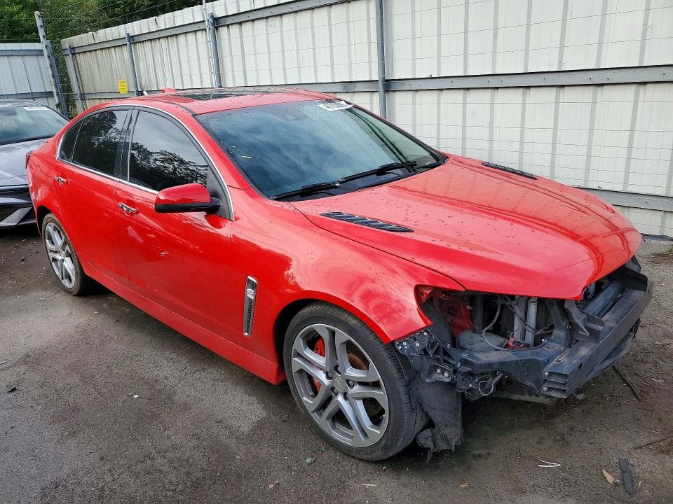 2017 CHEVROLET SS 4