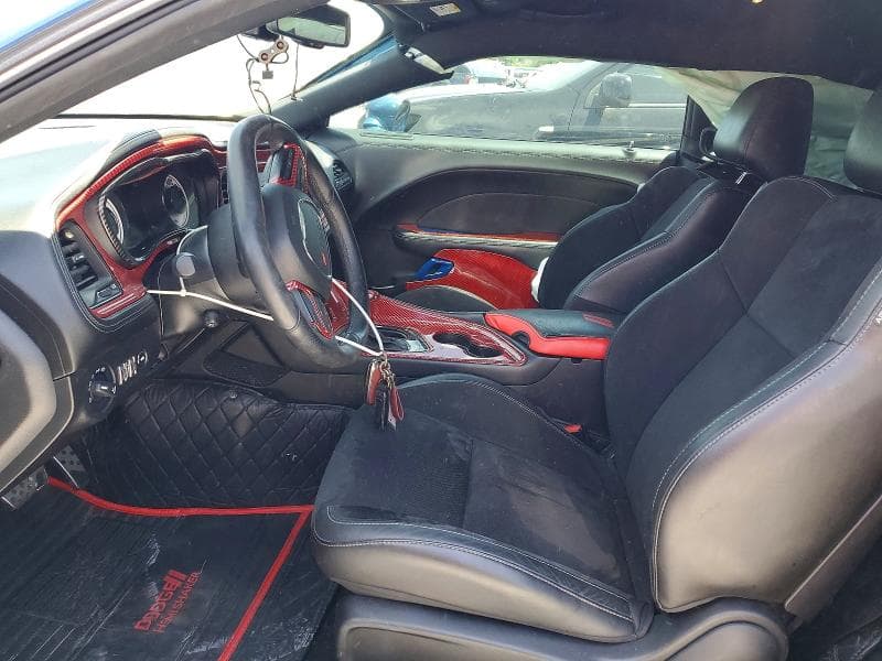 2021 DODGE CHALLENGER R 7