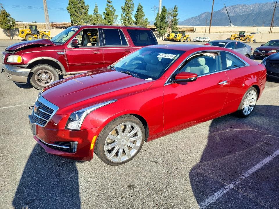 2015 CADILLAC ATS