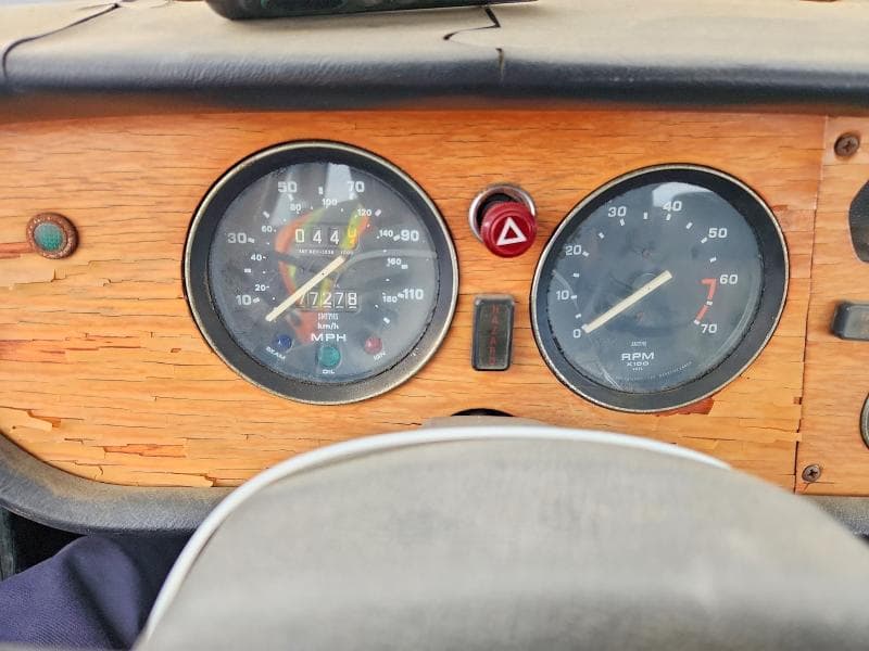 1979 TRIUMPH CAR SPITFIRE 1500 9