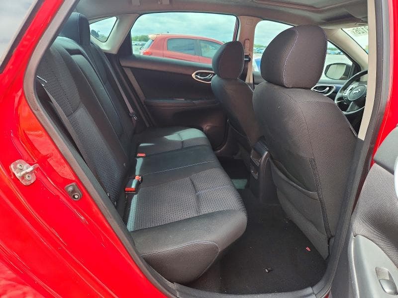 2017 NISSAN SENTRA SR TURBO 10