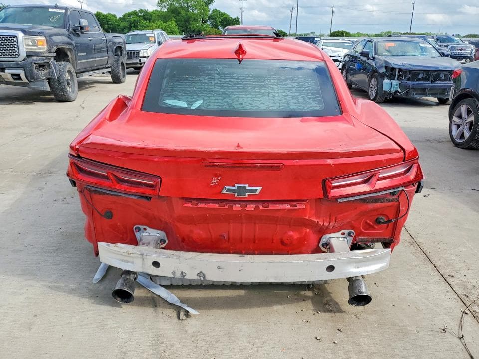 2017 CHEVROLET CAMARO LT 6