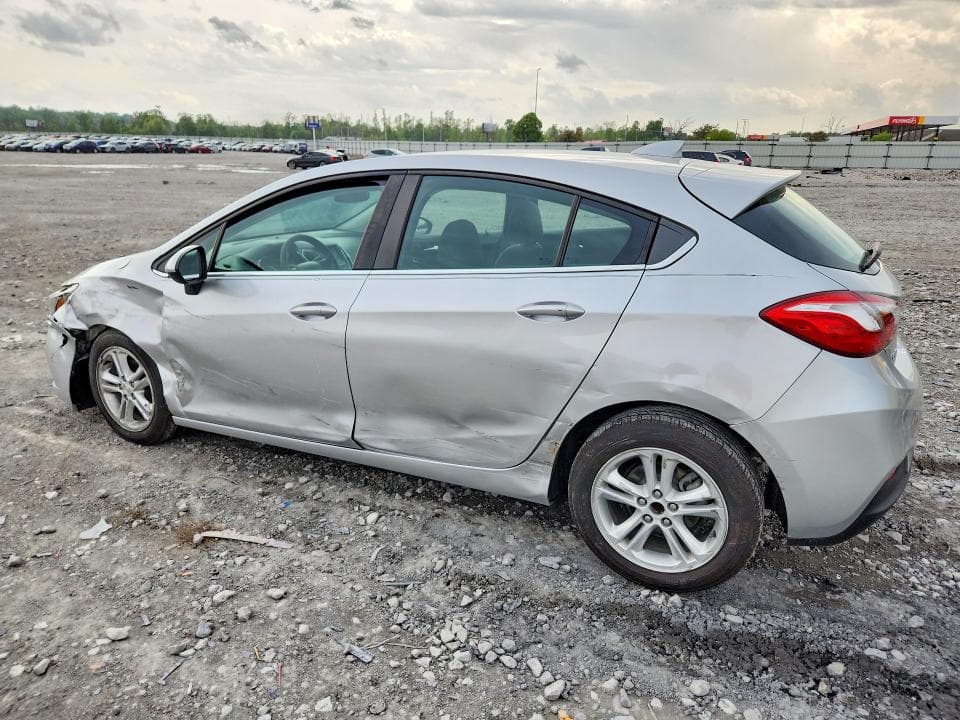 2018 CHEVROLET CRUZE LT 2