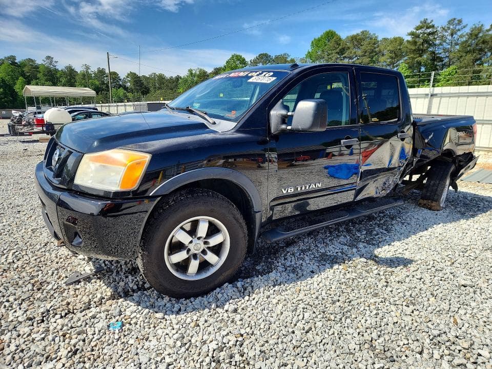 2011 NISSAN TITAN - 1