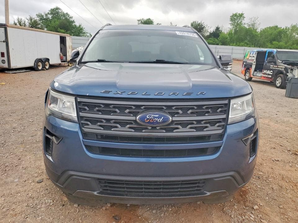 2019 FORD EXPLORER XLT 5