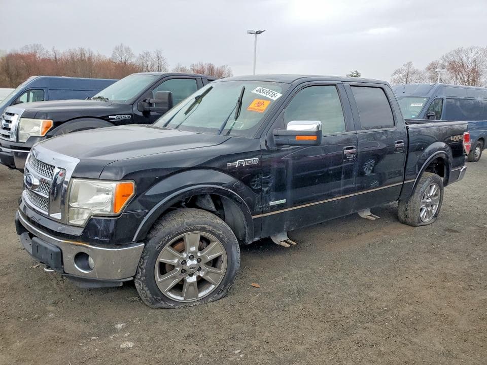 2011 FORD F150 SUPERCREW