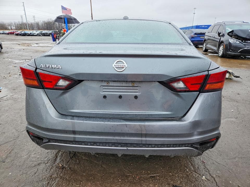 2020 NISSAN ALTIMA 2.5 S 6