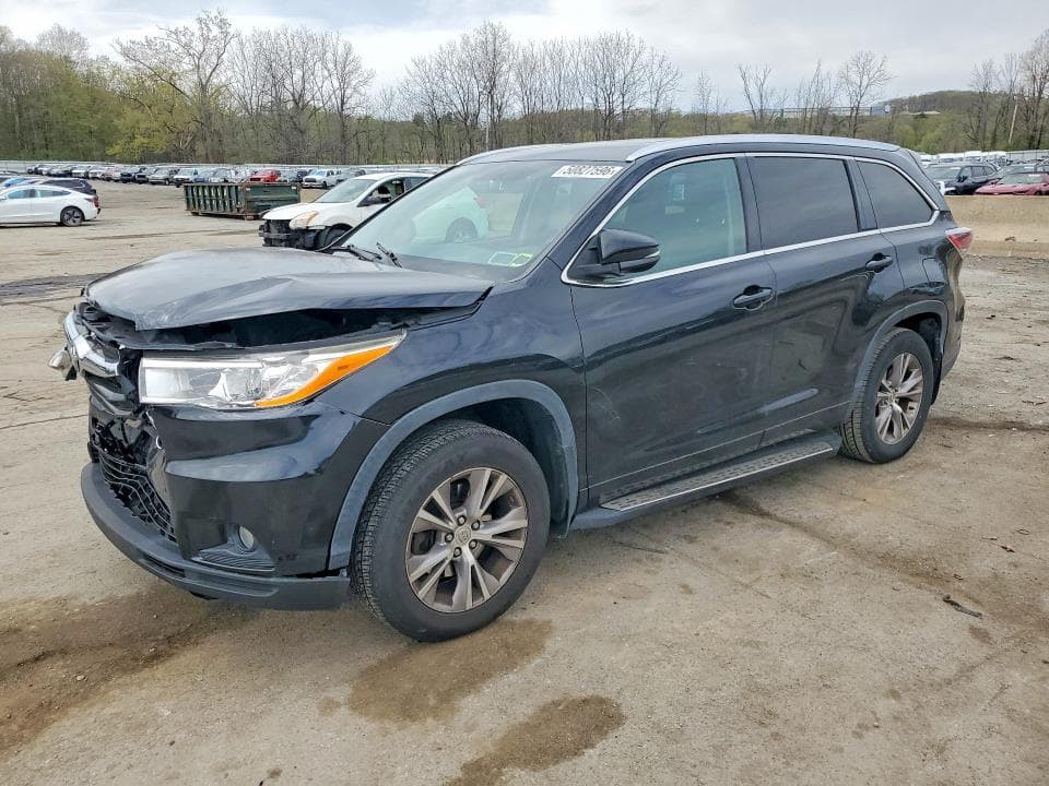 2014 TOYOTA HIGHLANDER
