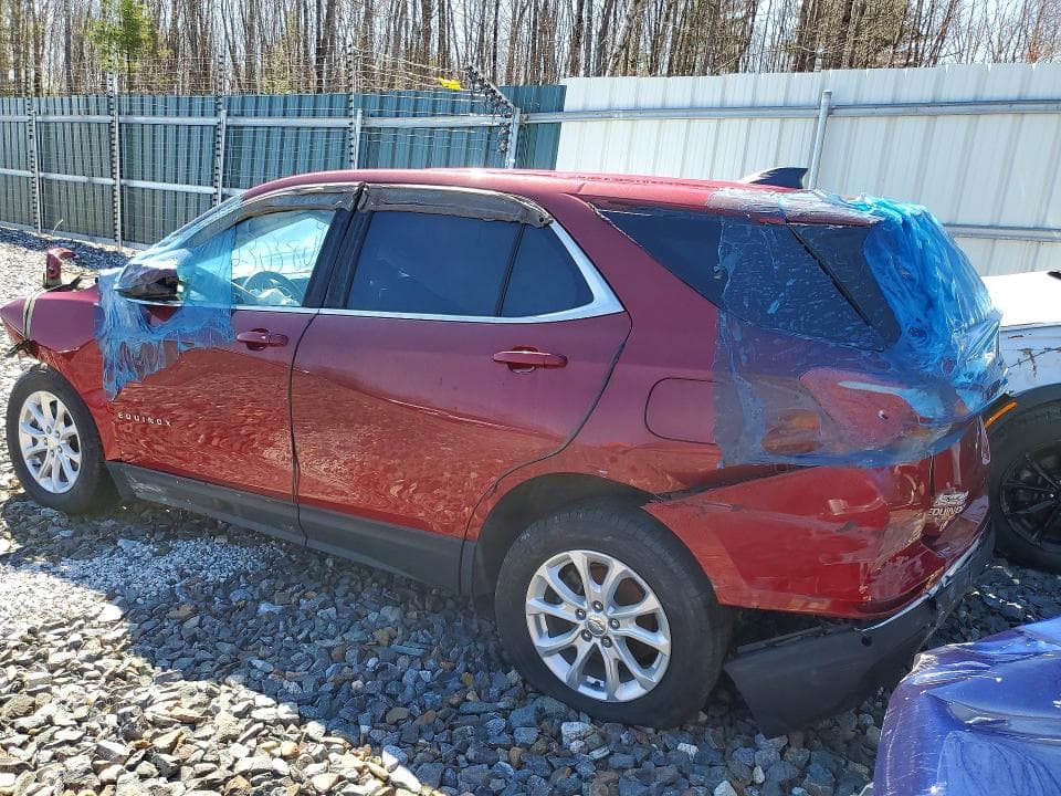 2020 CHEVROLET EQUINOX LT 2