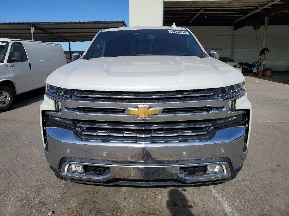 2022 CHEVROLET SILVERADO LTD K1500 LTZ 5