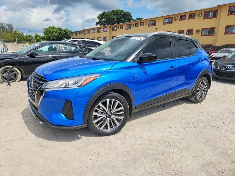 2024 NISSAN KICKS SV - 1