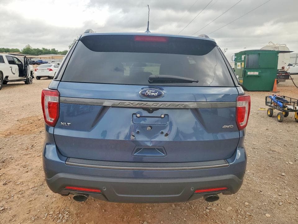 2019 FORD EXPLORER XLT 6