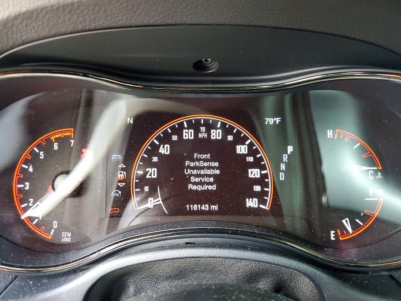 2018 DODGE DURANGO R 9